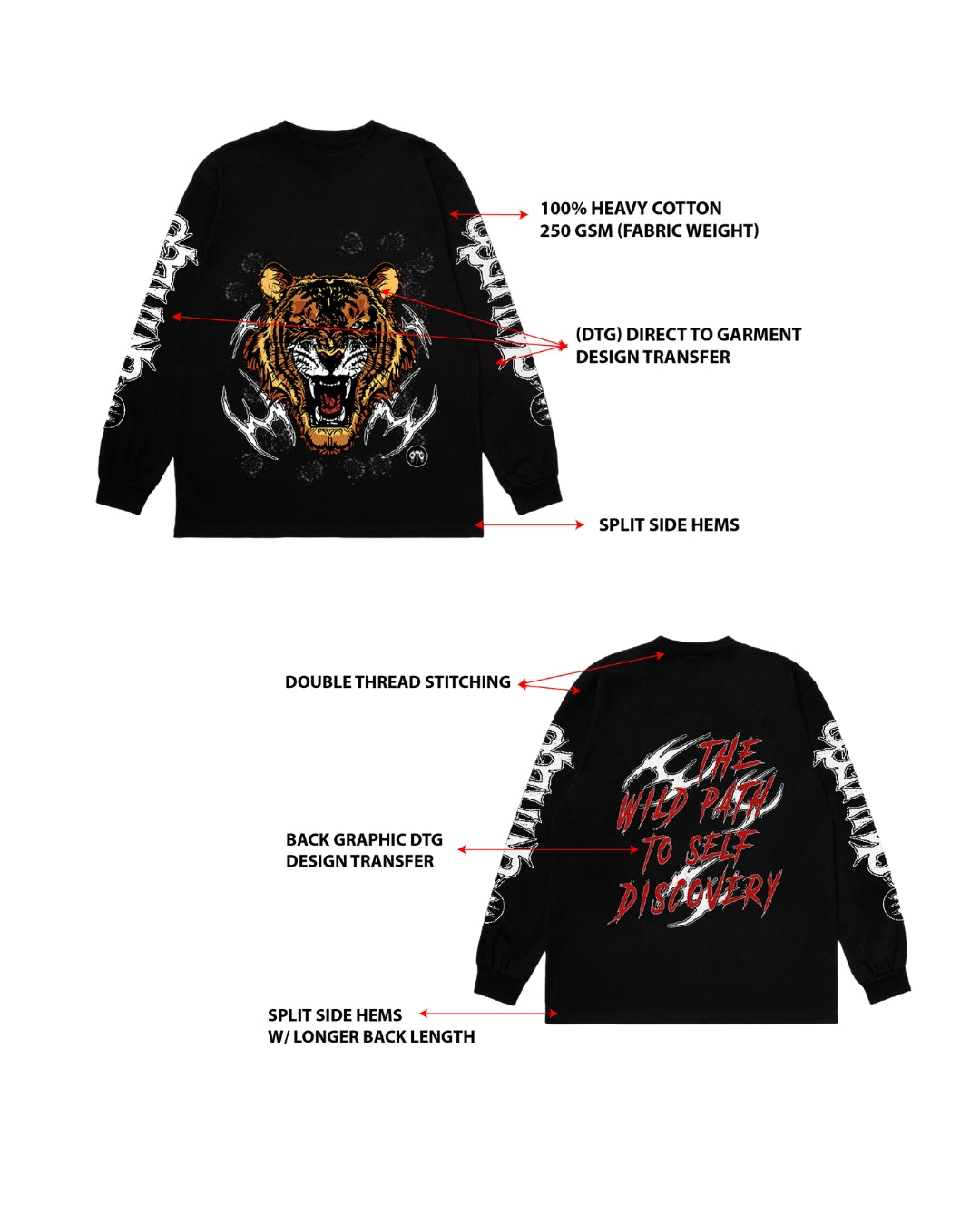LONG-SLEEVE (BLK)