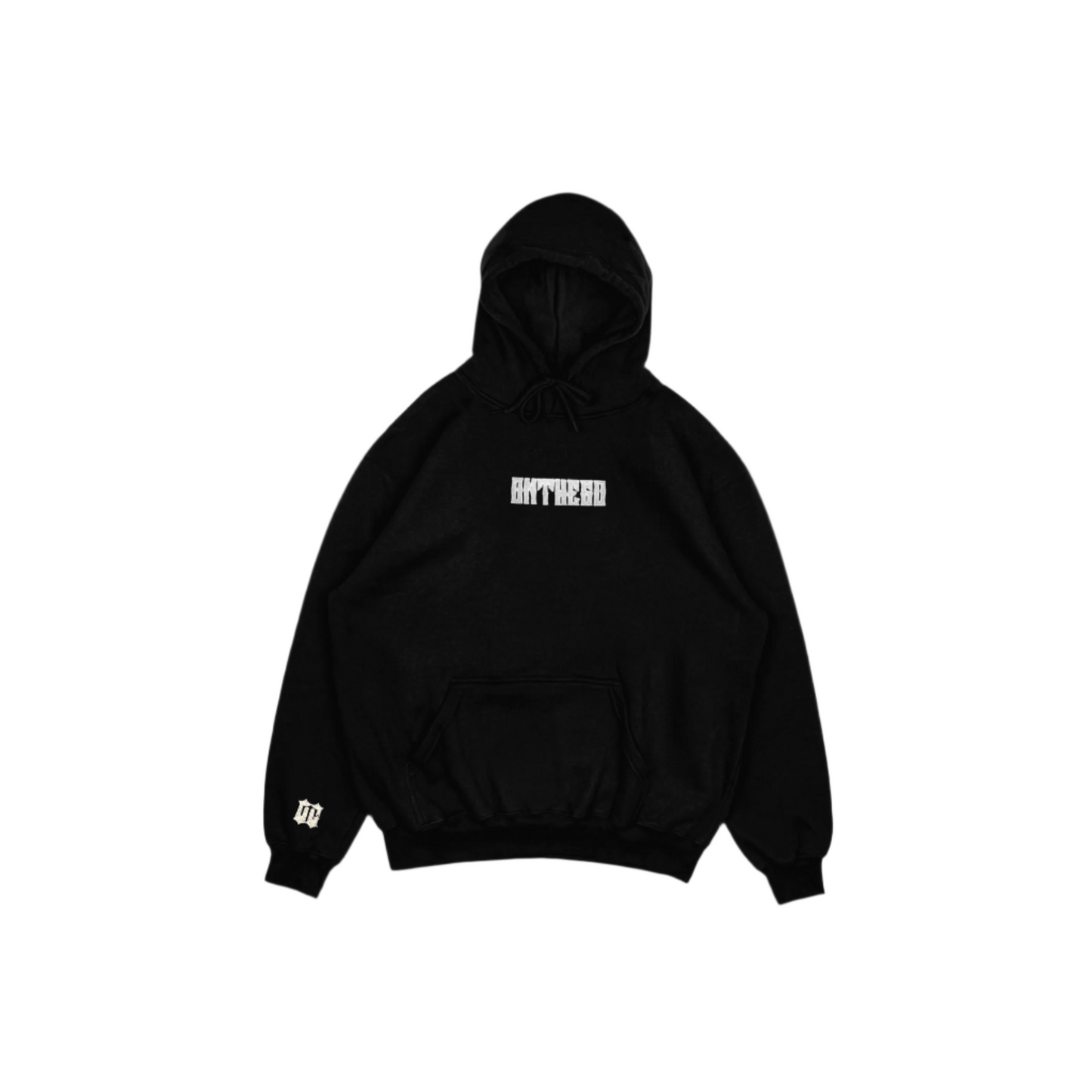 100% Cotton Hoodie (Black)