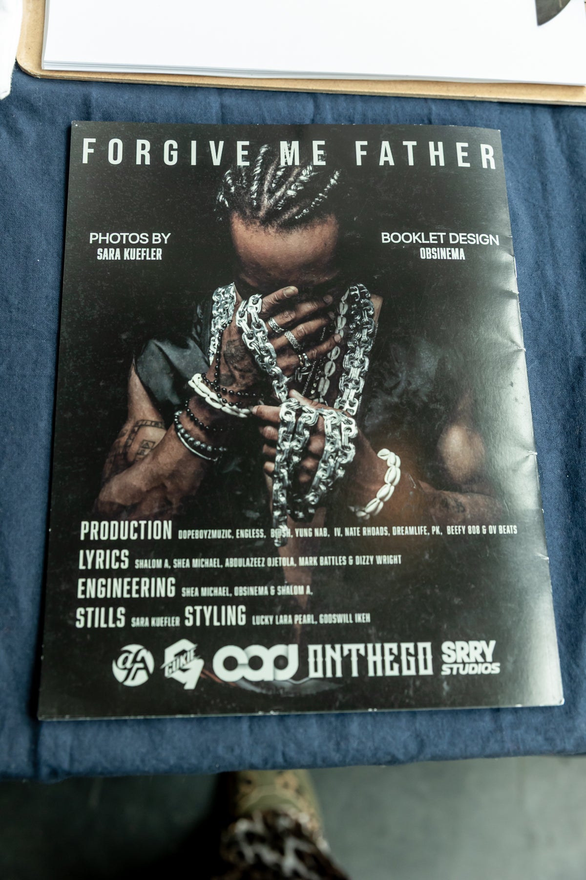 Gukie’s Forgive Me Father Album Booklet (Pre-order)