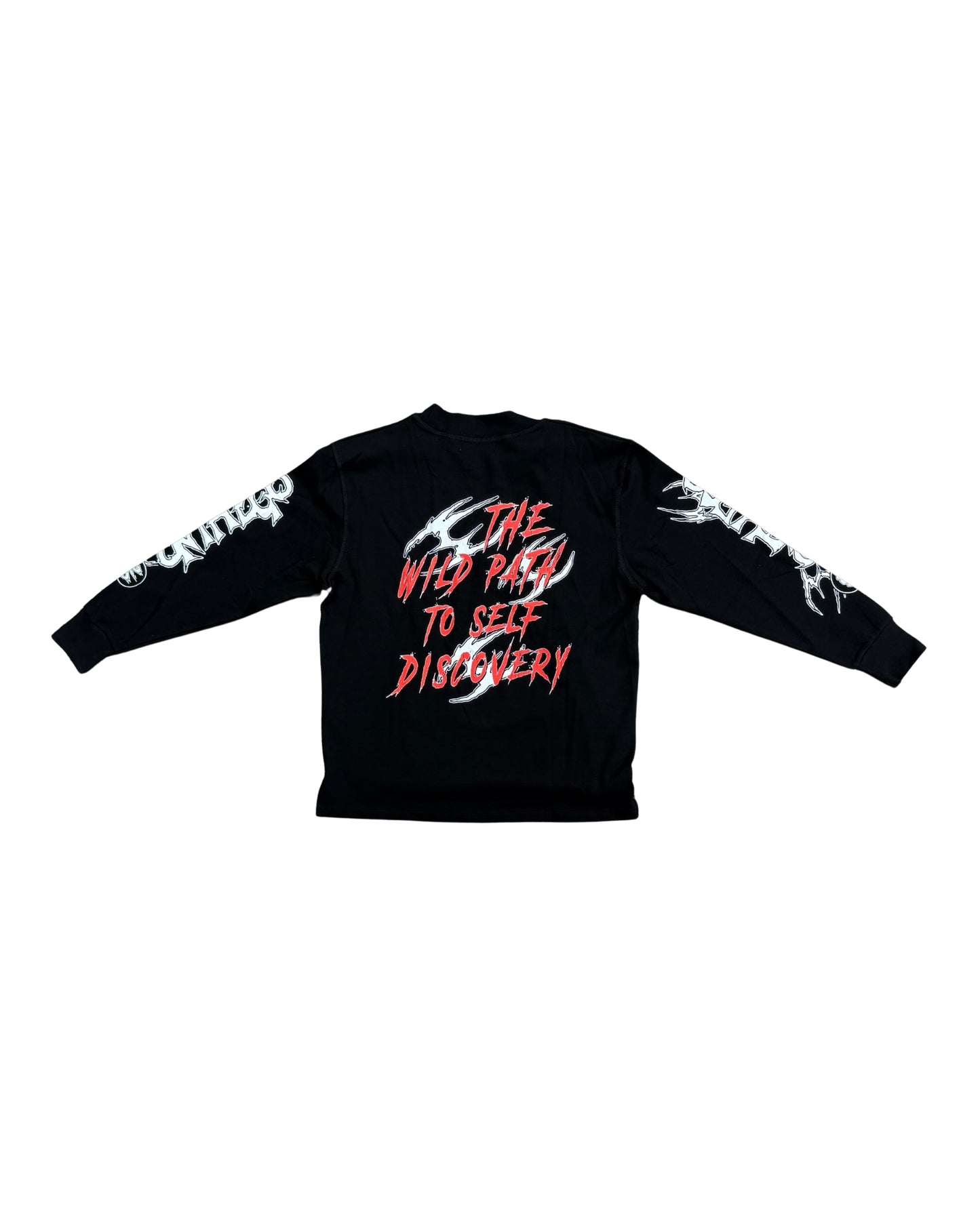 Heavy Cotton Black Long-sleeve