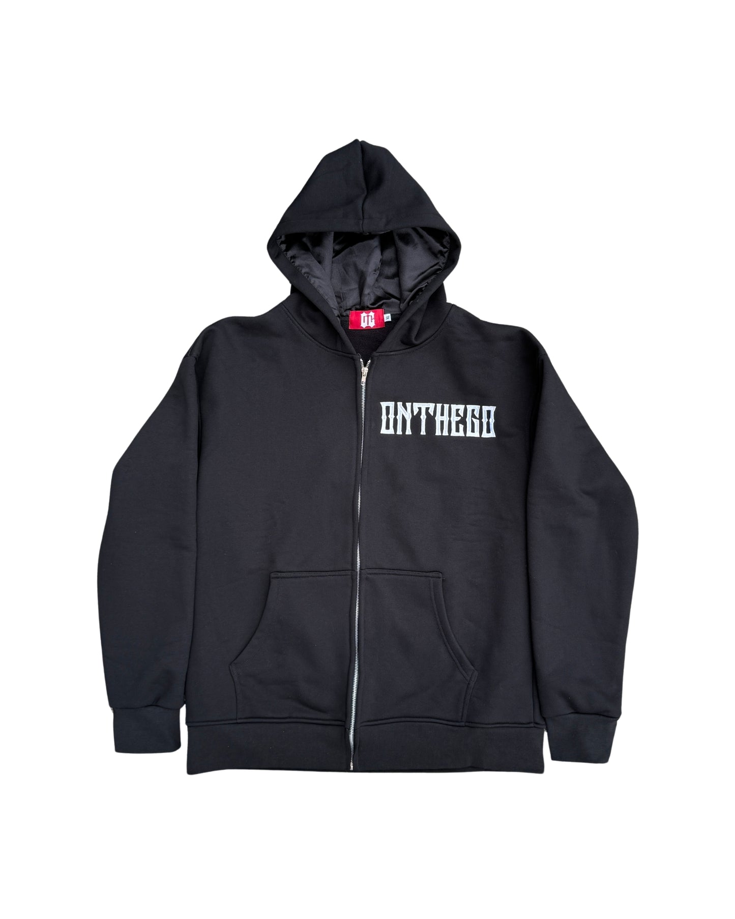 ZIP-UP STYLE HOODIE