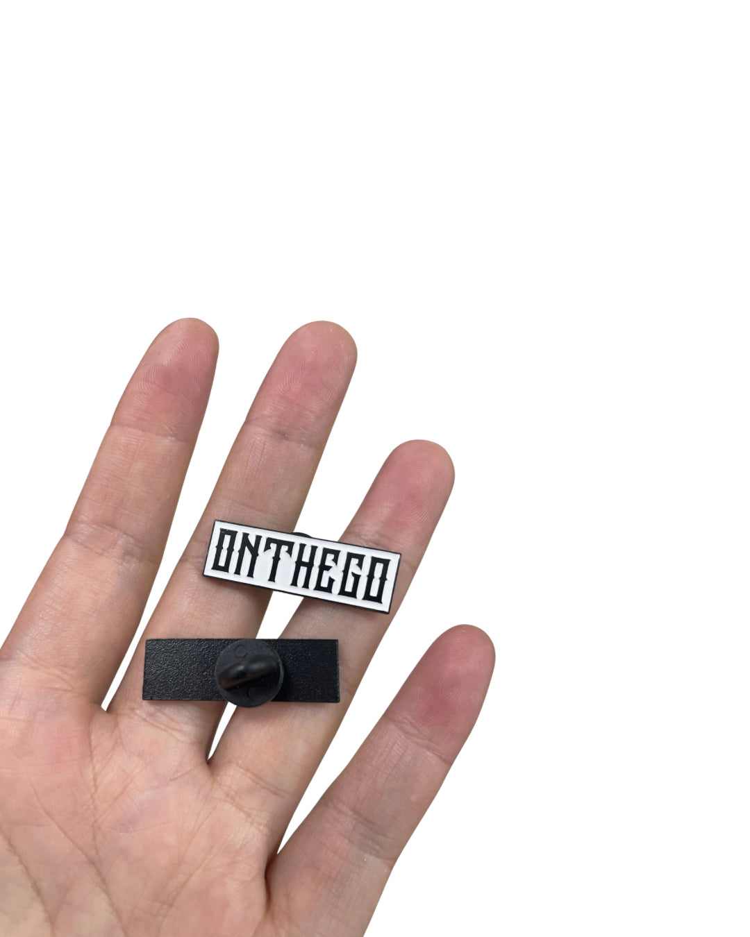 ON THE GO Enamel Pin