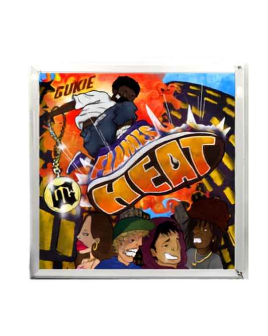 Flames Heat Exclusive 4-Track Digital Download With Digital Booklet