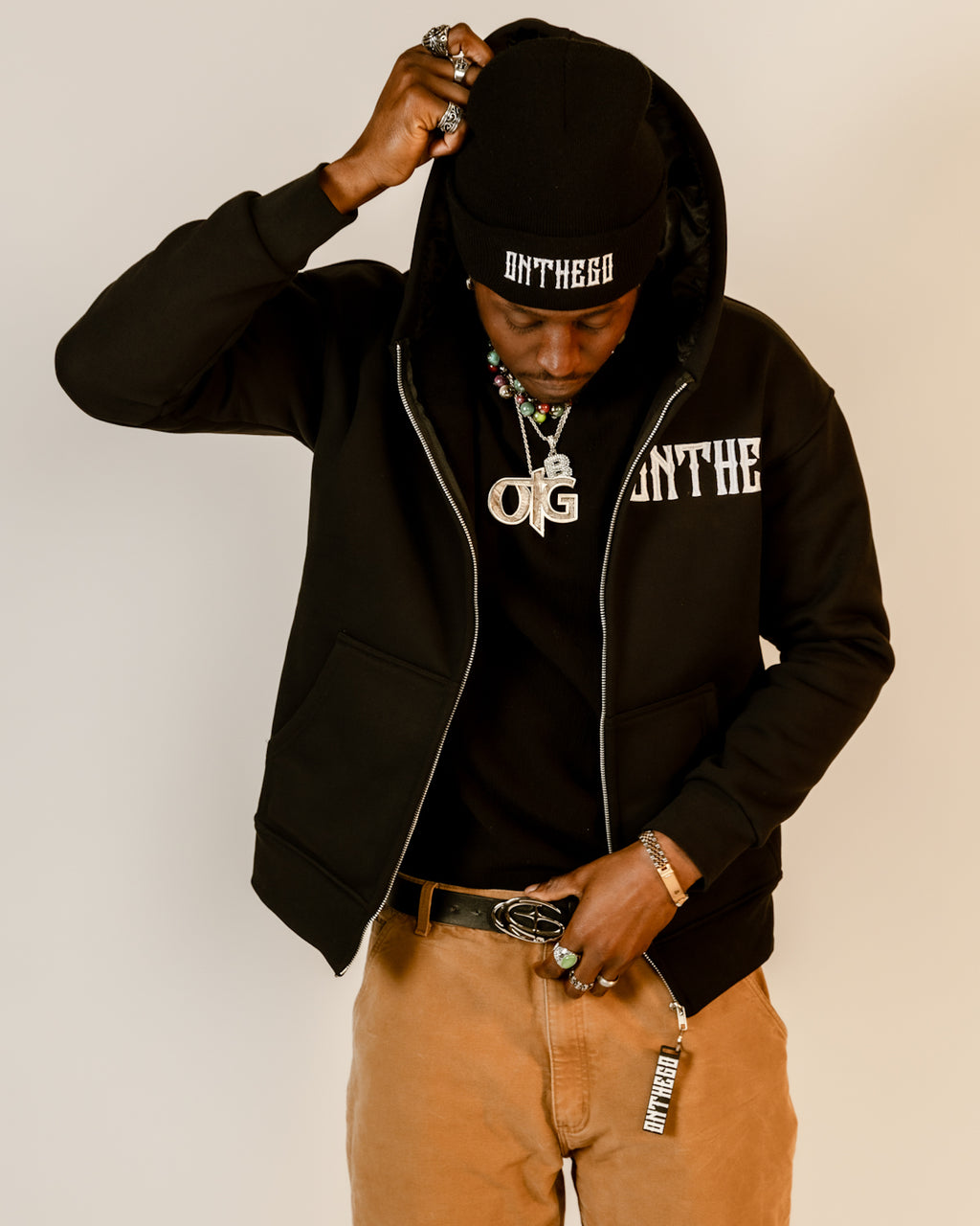 PREMIUM ZIP-UP STYLE HOODIE