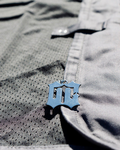 Lightweight Denim Vest in Grey (Pre-order)