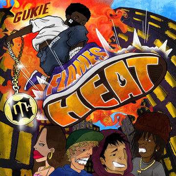 Flames Heat Exclusive 4-Track Digital Download With Digital Booklet
