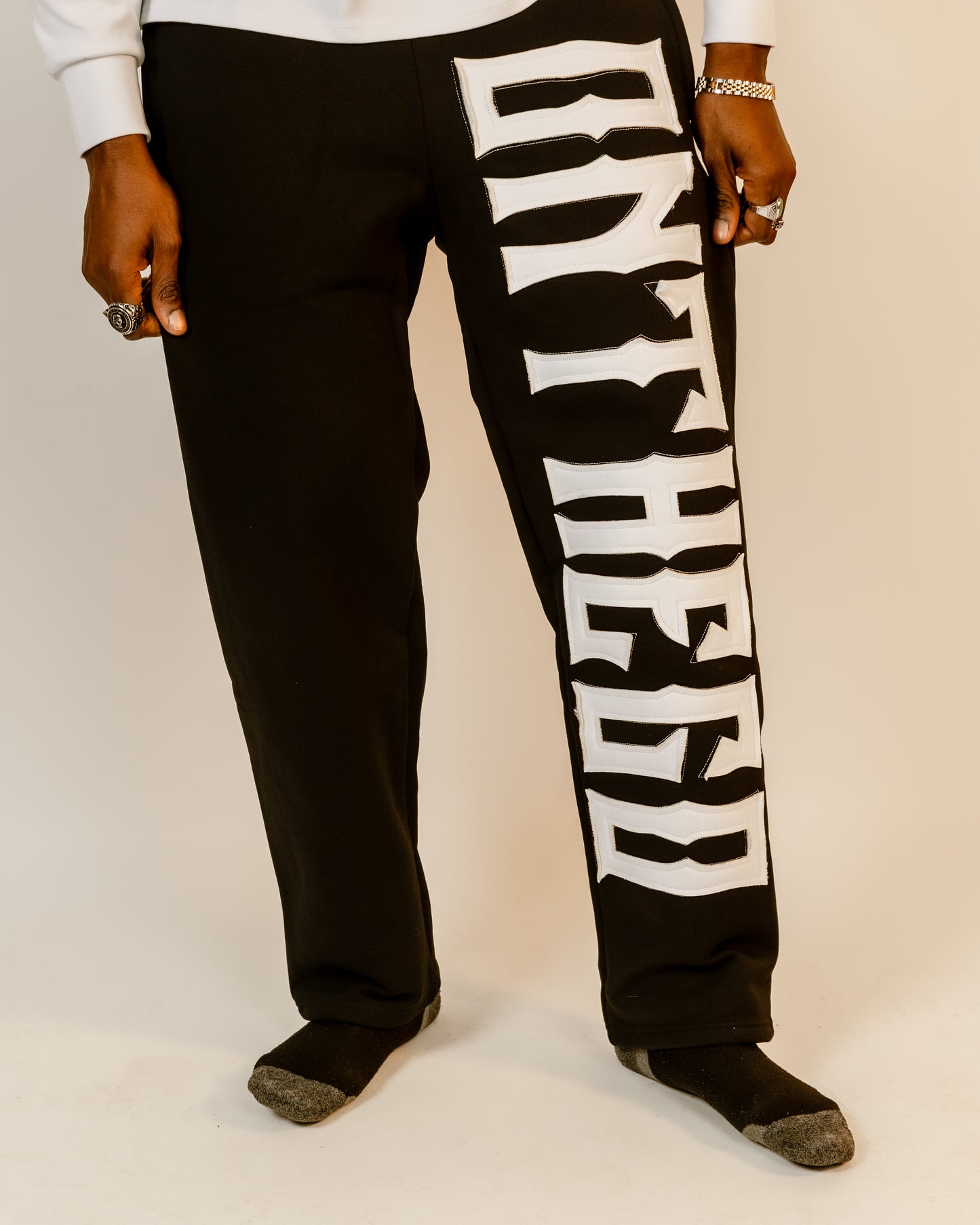 Heavy Cotton Logo Sweatpants [B]