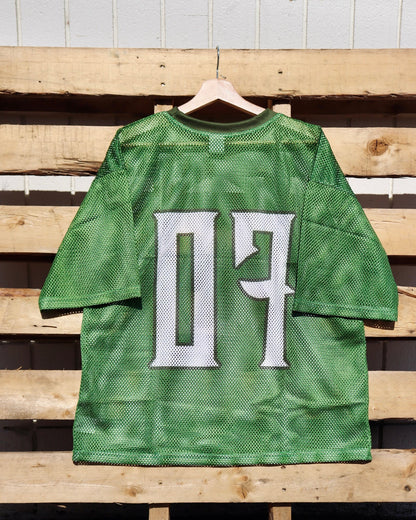 Mesh Shirt Design in Green (Pre-order)
