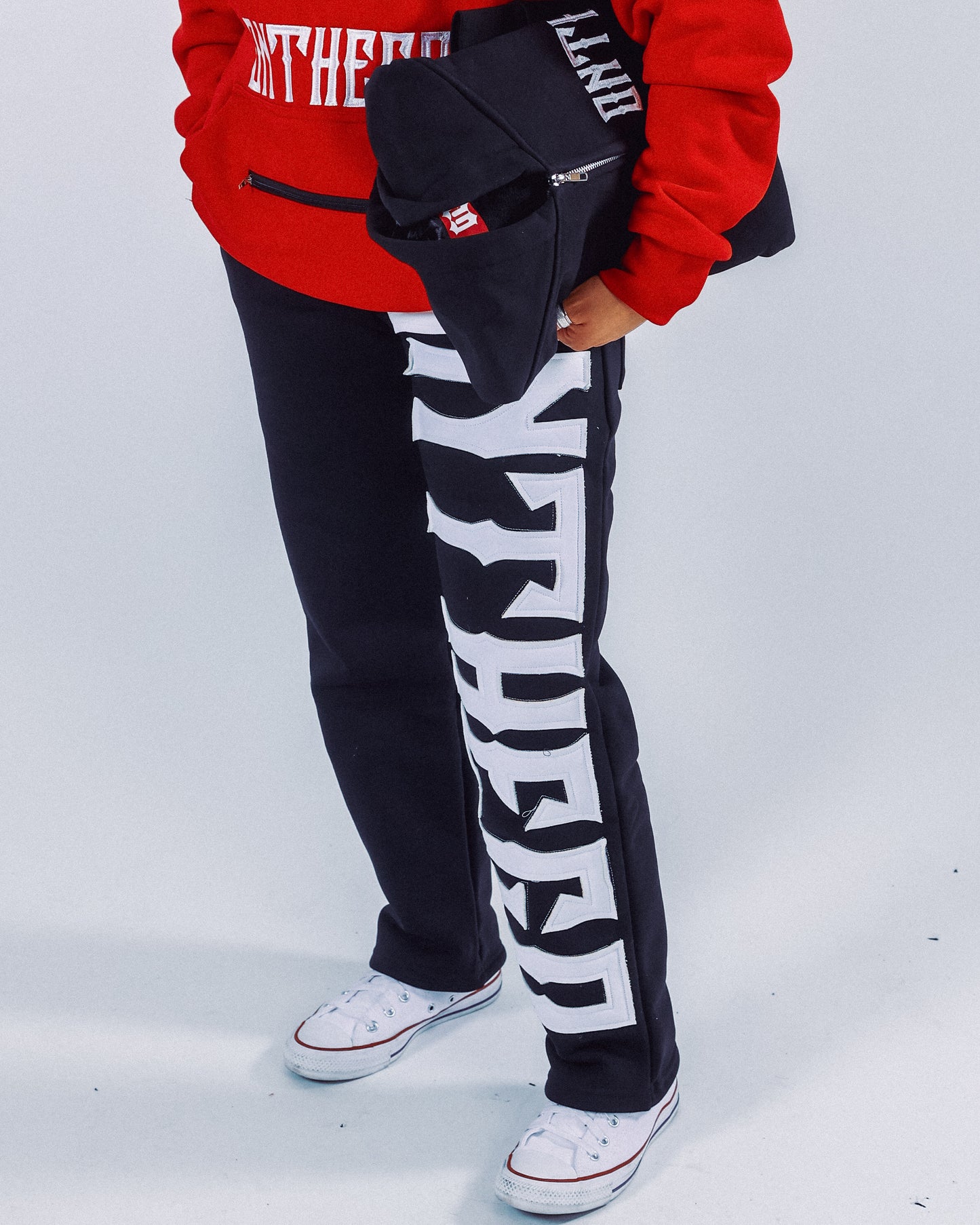 BAGGY SWEATPANTS (BLK)