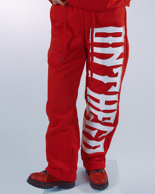 BAGGY SWEATPANTS (RED)