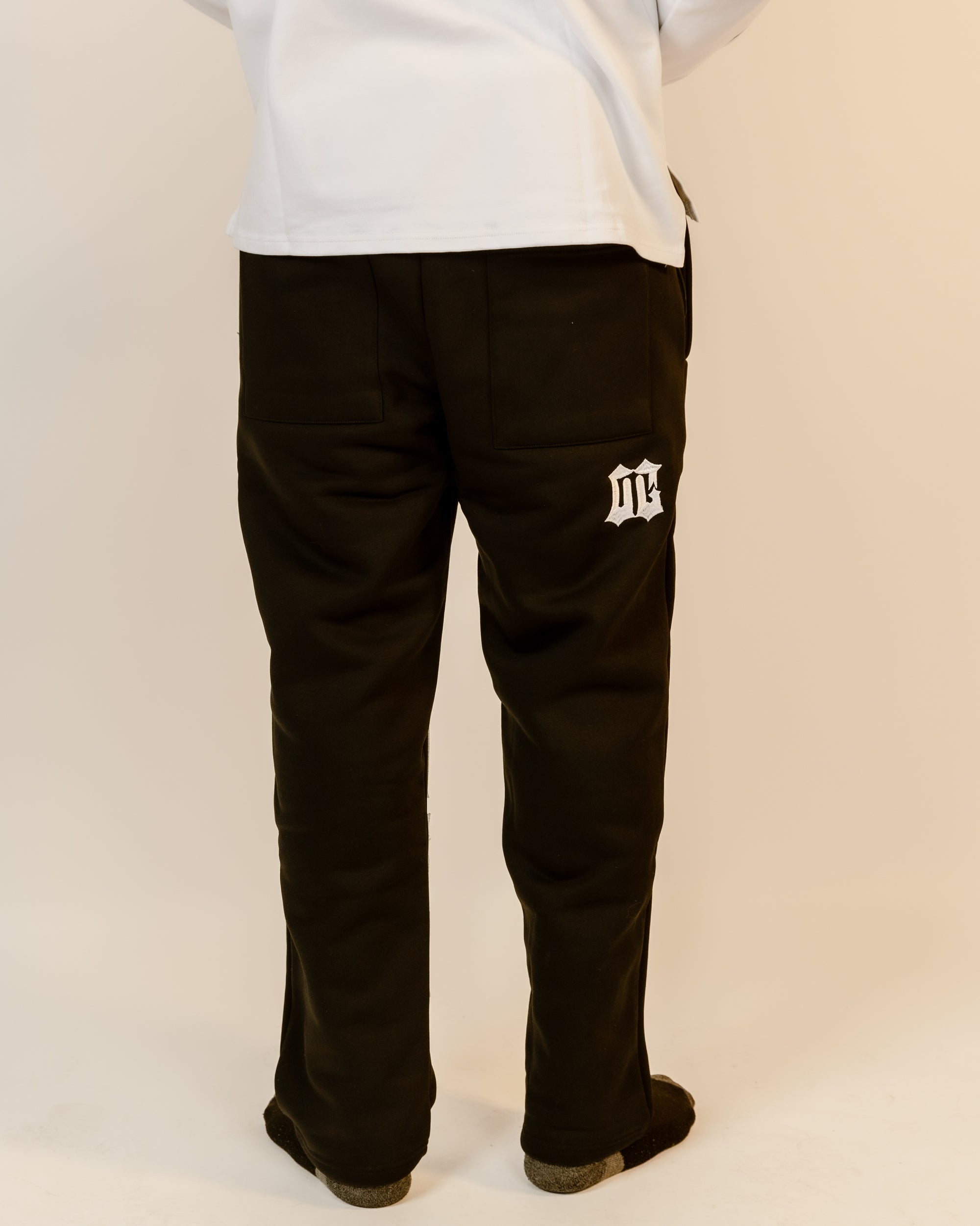 HEAVY COTTON SWEATPANTS [BLK]