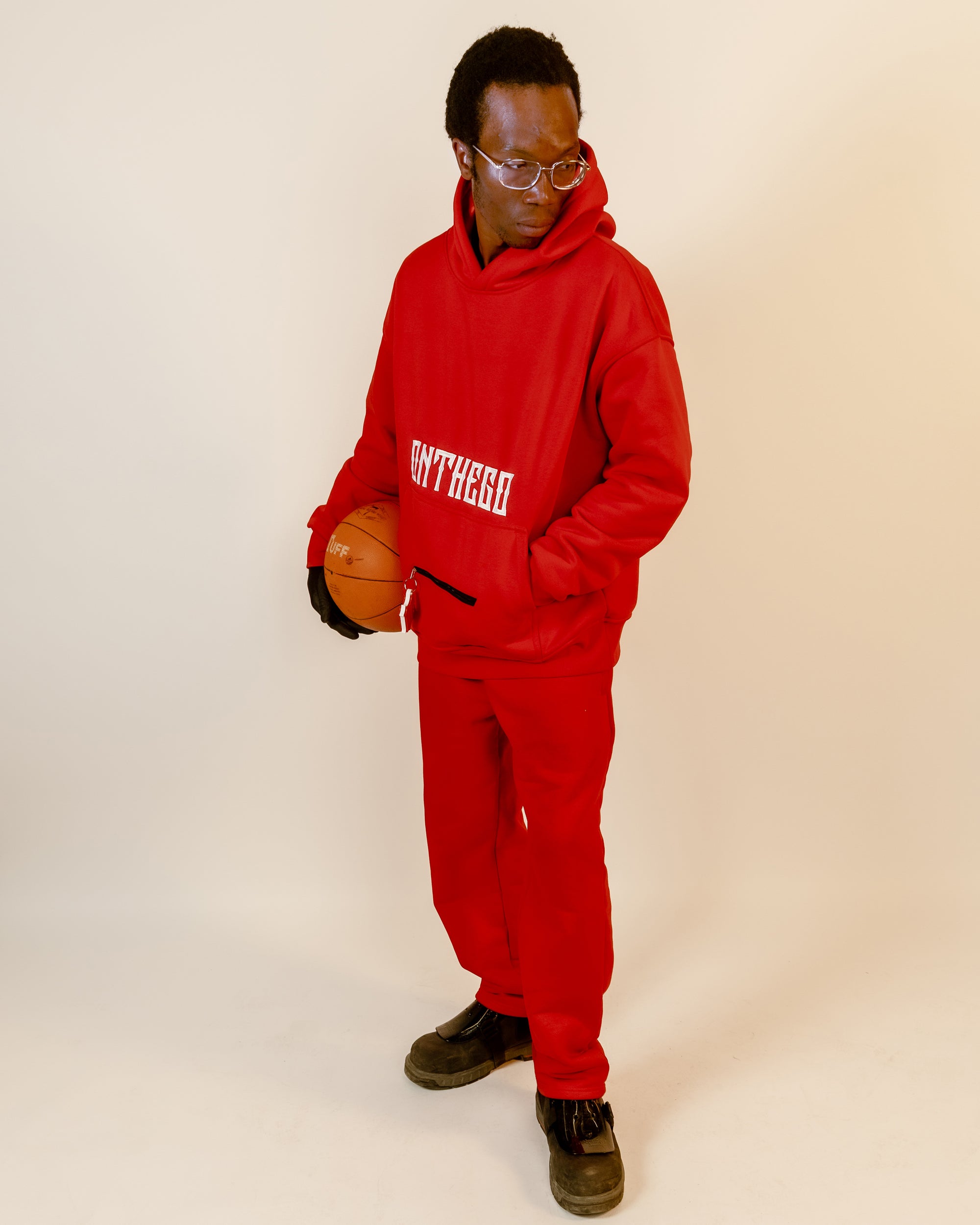 HEAVY COTTON BLANK SWEATPANTS [R]