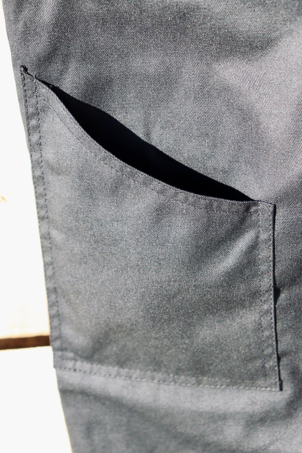 Lightweight Denim Pants in Black (Pre-order)