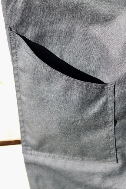 Lightweight Denim Pants in Black (Pre-order)