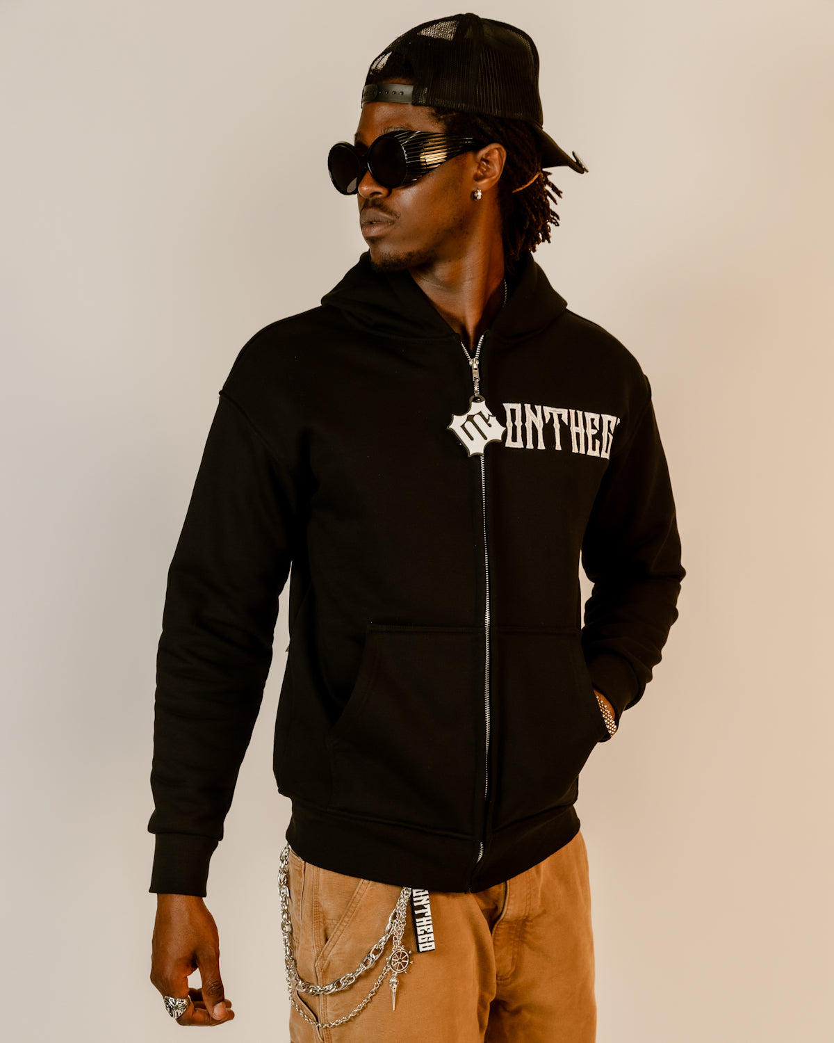 PREMIUM ZIP-UP STYLE HOODIE
