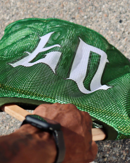 Mesh Shirt Design in Green (Pre-order)