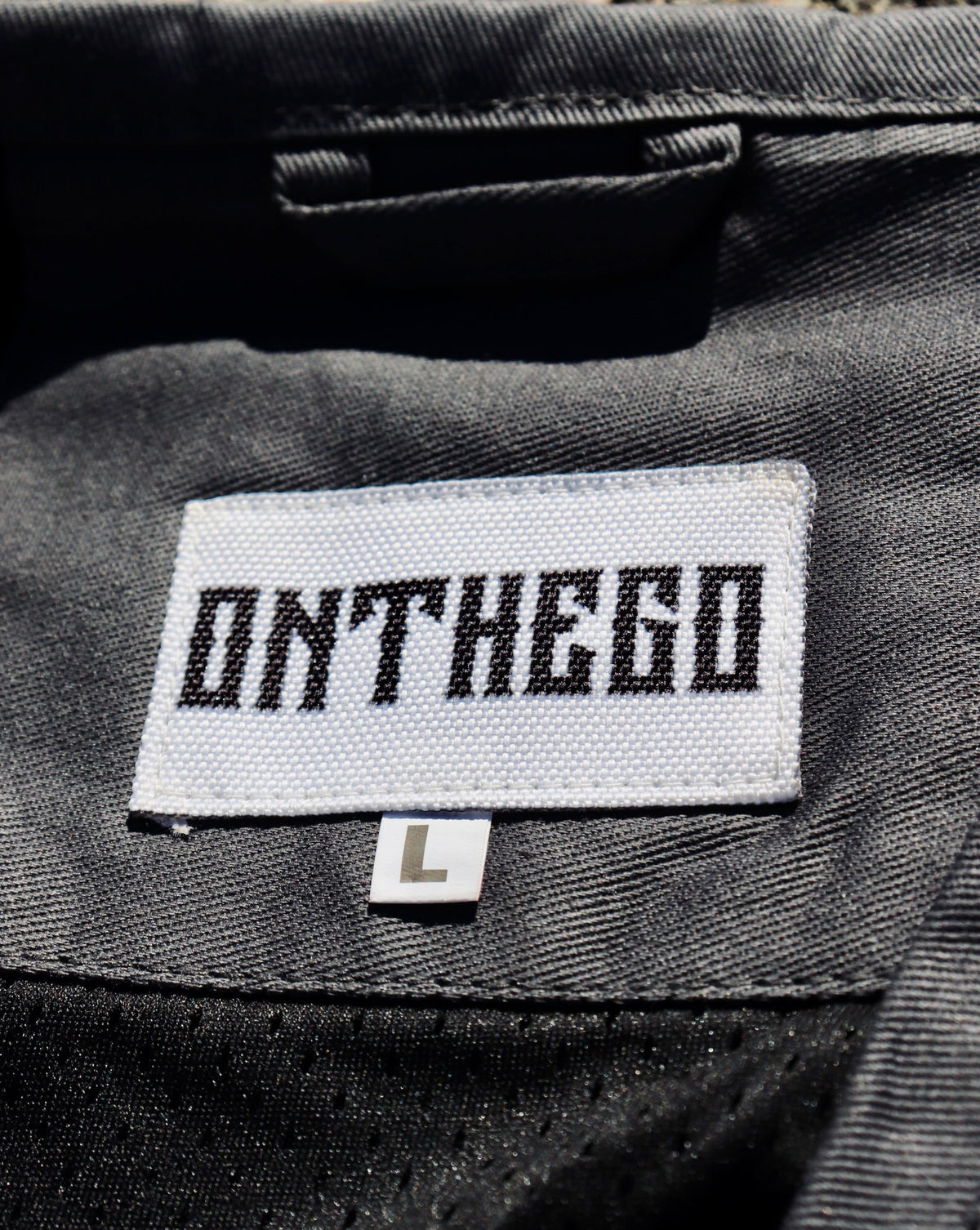 Lightweight Denim Vest in Grey (Pre-order)