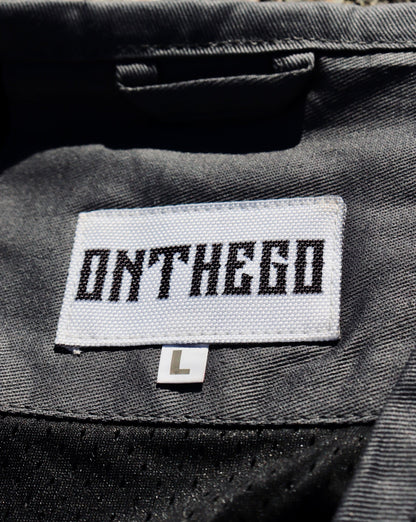 Lightweight Denim Vest in Grey (Pre-order)
