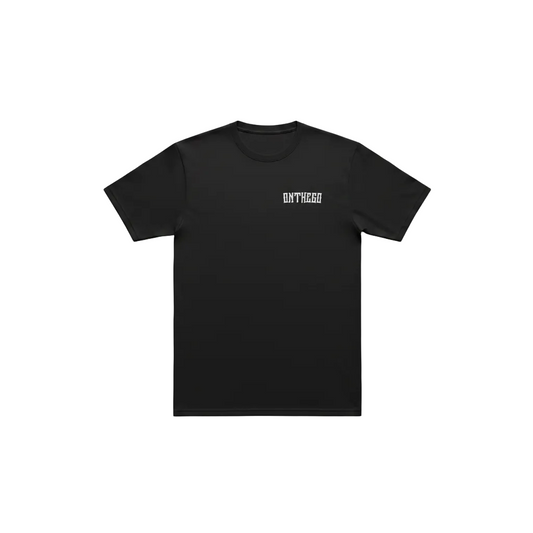 100% Cotton T-Shirt (Black)