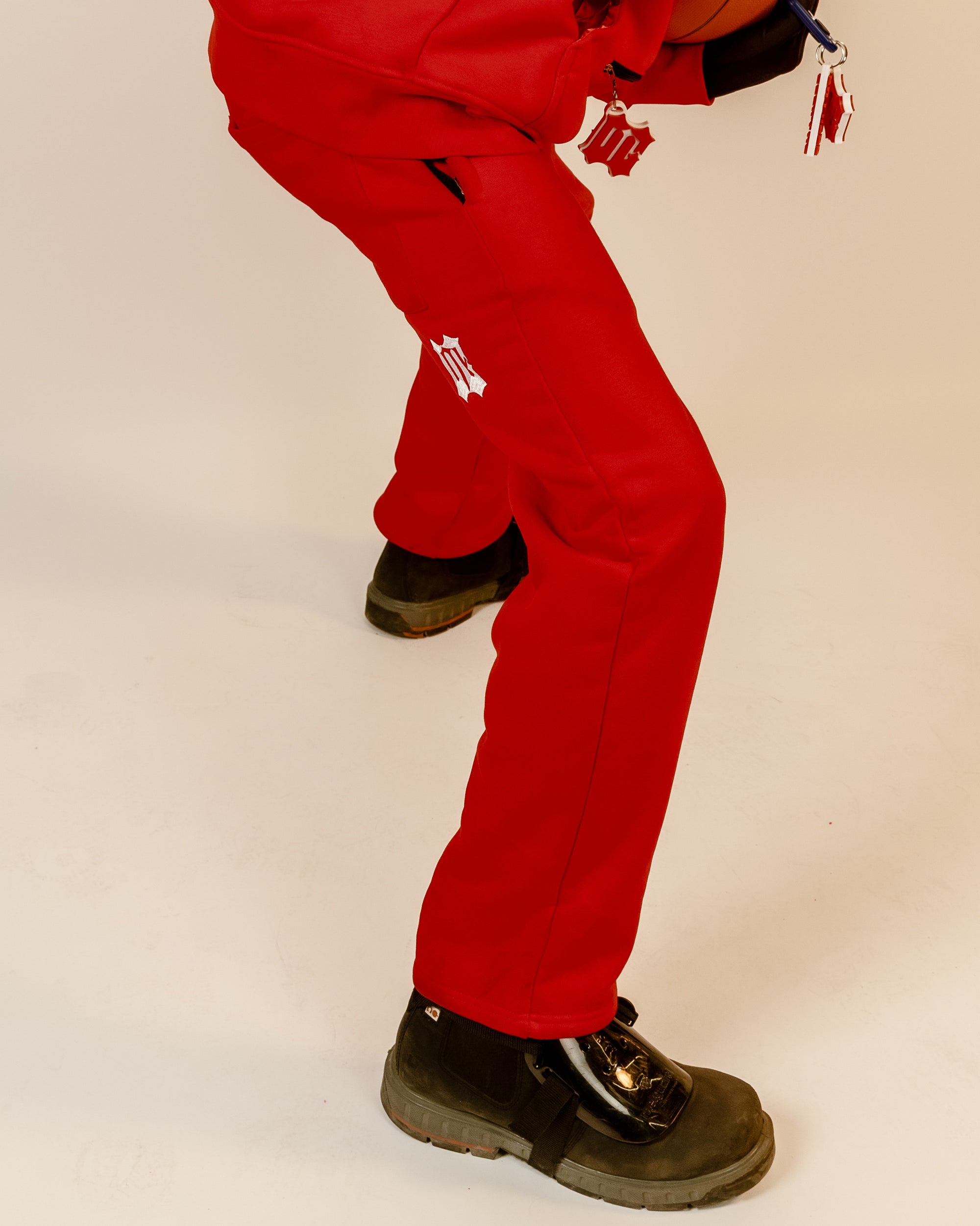 HEAVY COTTON BLANK SWEATPANTS [R]