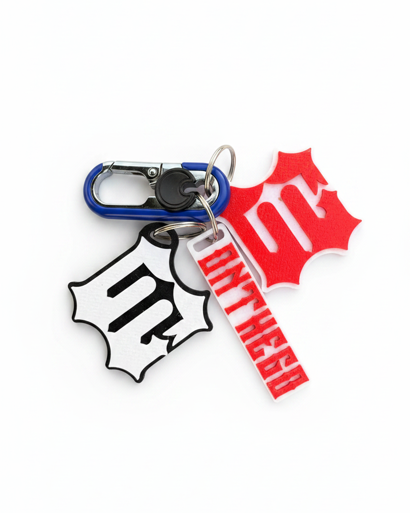 OnTheGo Keychain Style Accessory