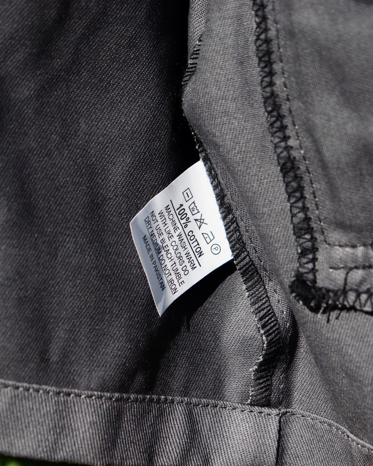Short Sleeve Lightweight Denim Double Zipper Shirt in Silver Grey (Pre-order)