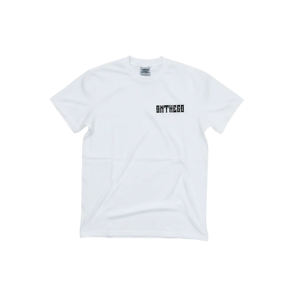 100% Cotton T-Shirt (White)