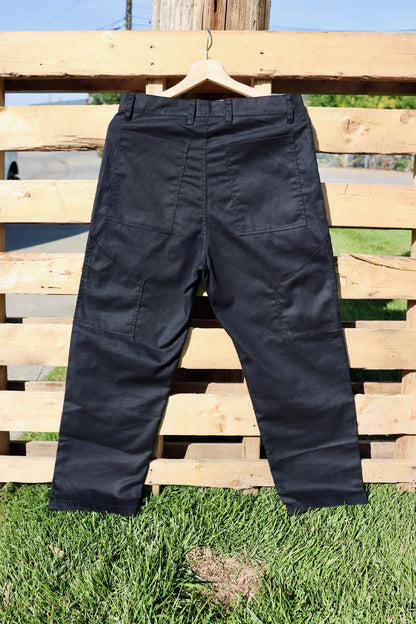 Lightweight Denim Pants in Black (Pre-order)