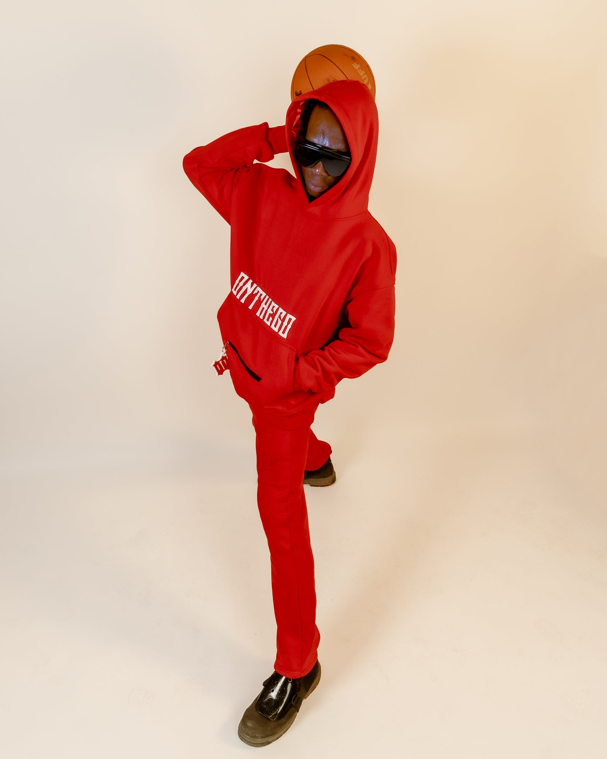 HEAVY COTTON BLANK SWEATPANTS [R]