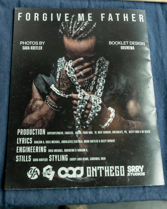 Gukie’s Forgive Me Father Album Booklet (Pre-order)