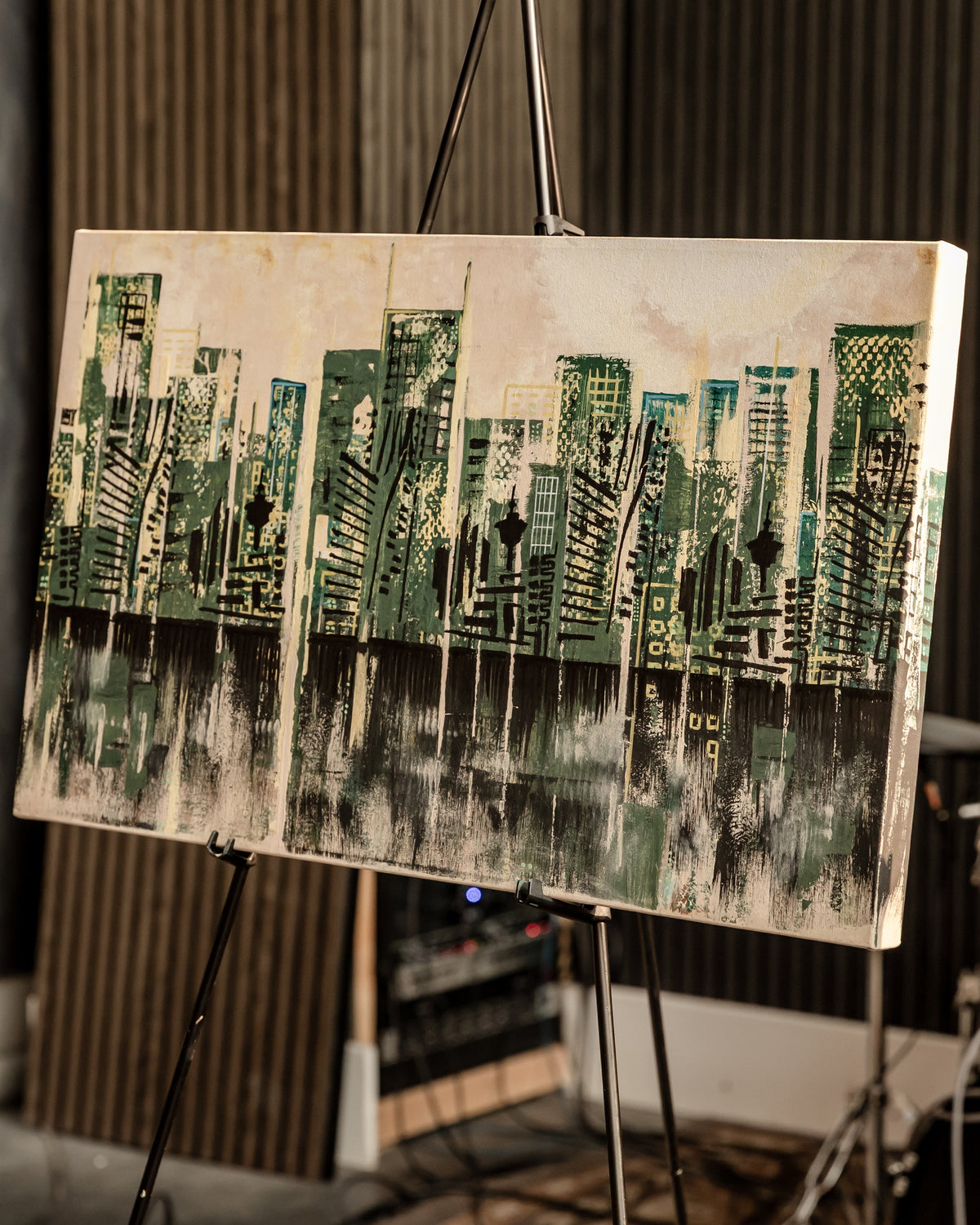 Urban Waves By BexArt-image-1