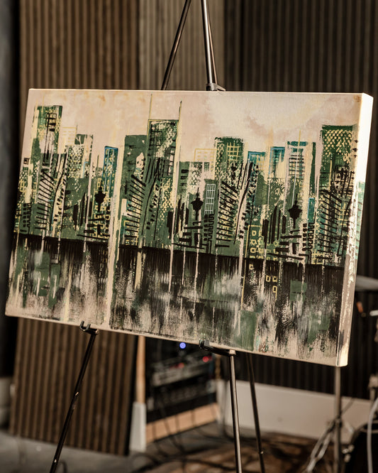 Urban Waves By BexArt-image-1