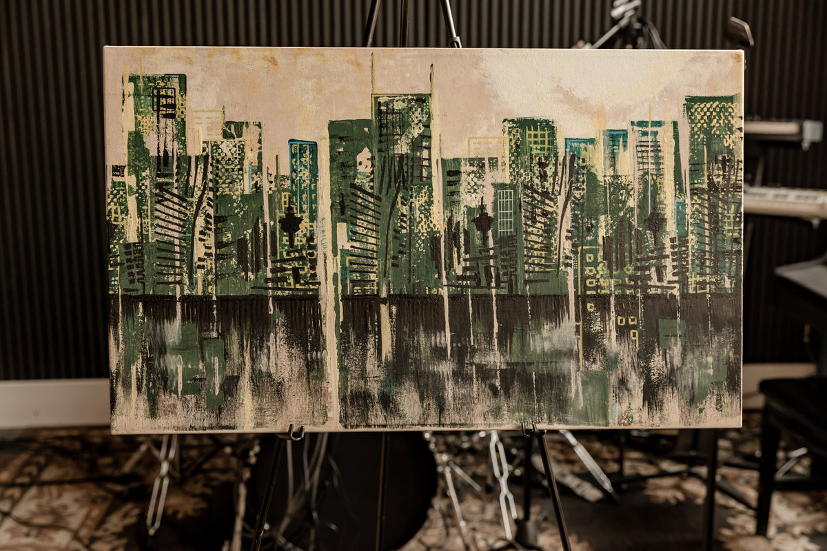 Urban Waves By BexArt-image-2