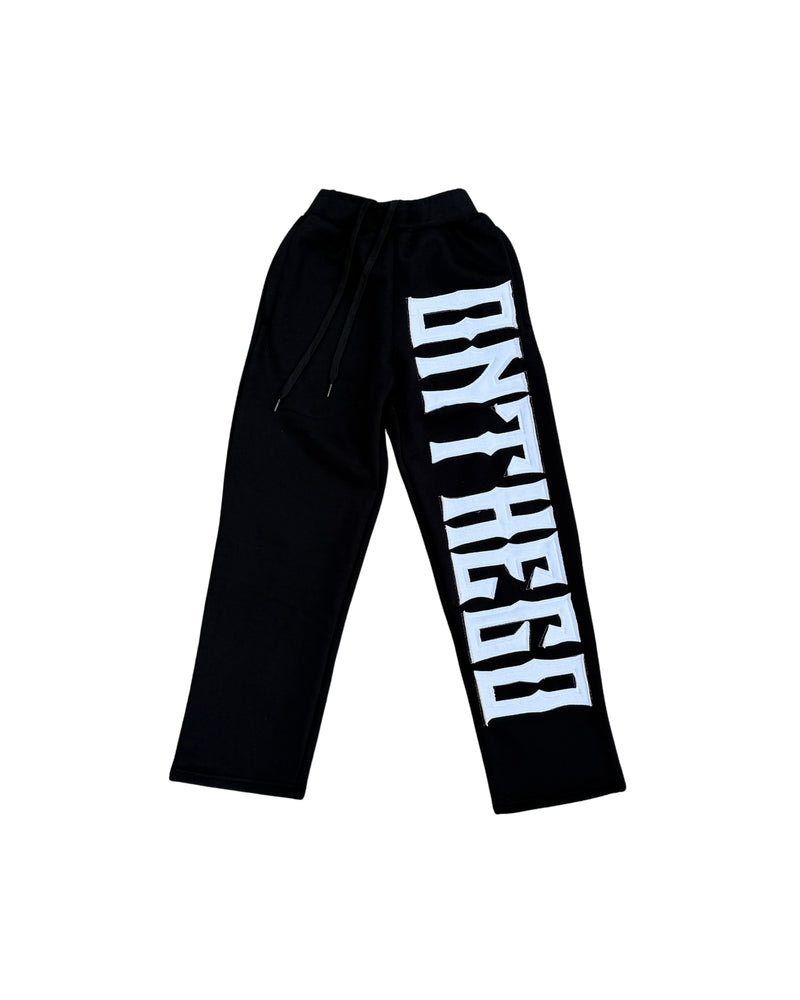 Heavy Cotton Sweatpants (Black)