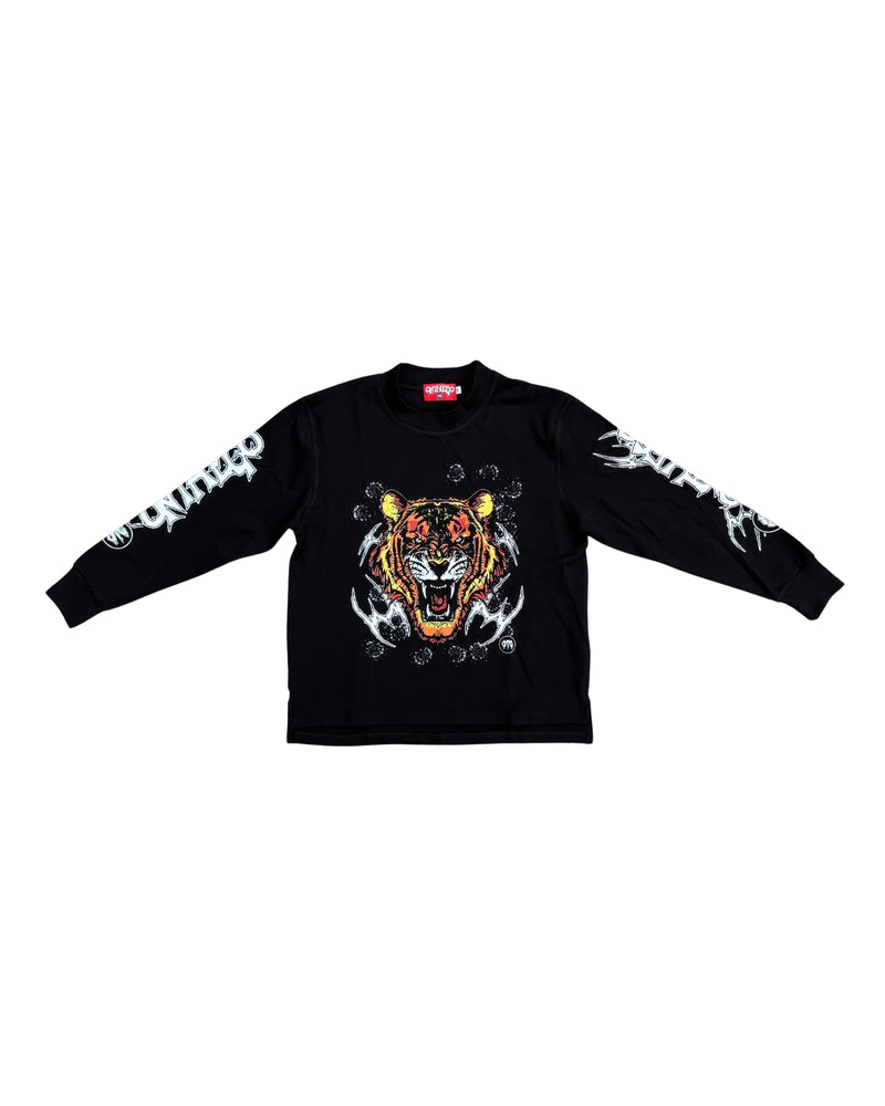 Heavy Cotton Long-sleeve (Black) SOLD OUT!
