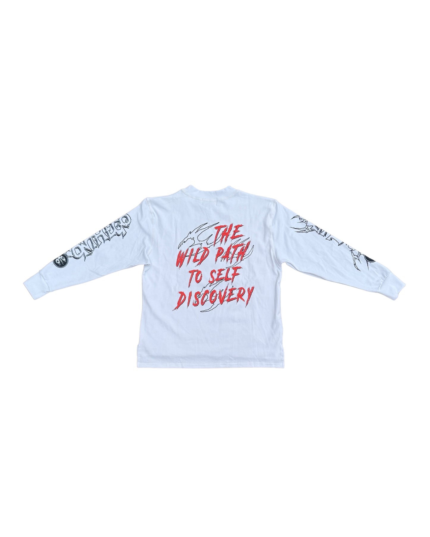 WHITE LONG-SLEEVE