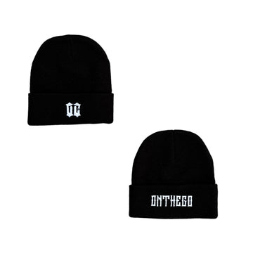 Dual Design Toque (Black)