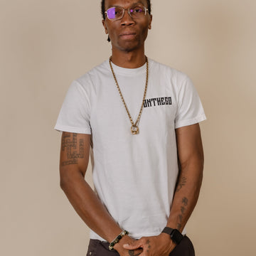 100% Cotton T-Shirt (White)