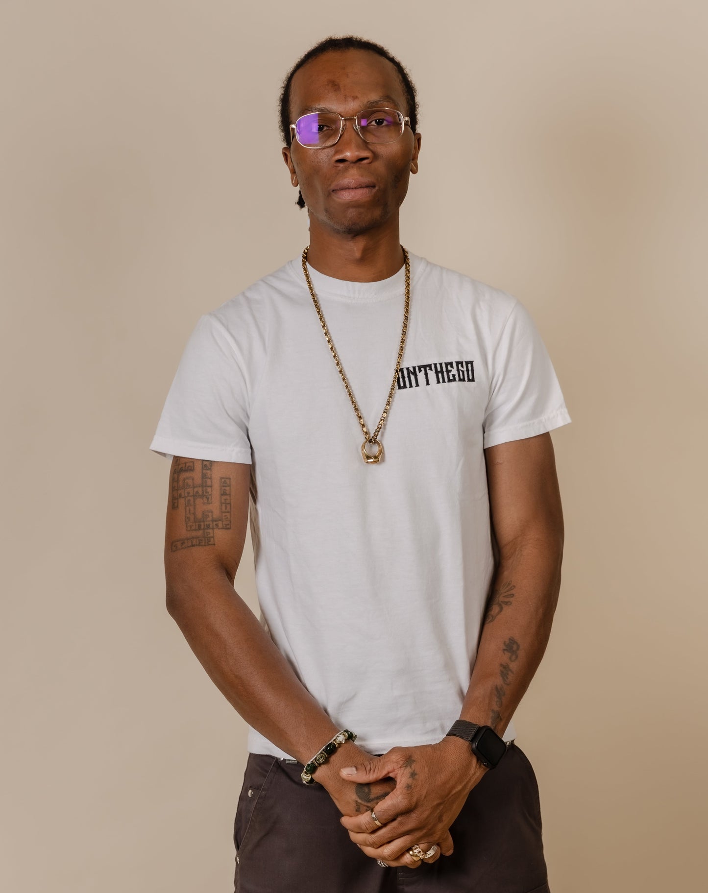 100% Cotton T-Shirt (White)