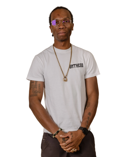 100% Cotton T-Shirt (White)