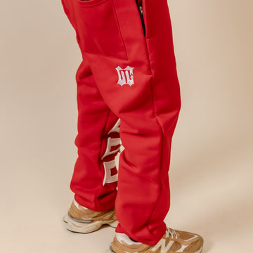 Blank Sweatpants (Red)