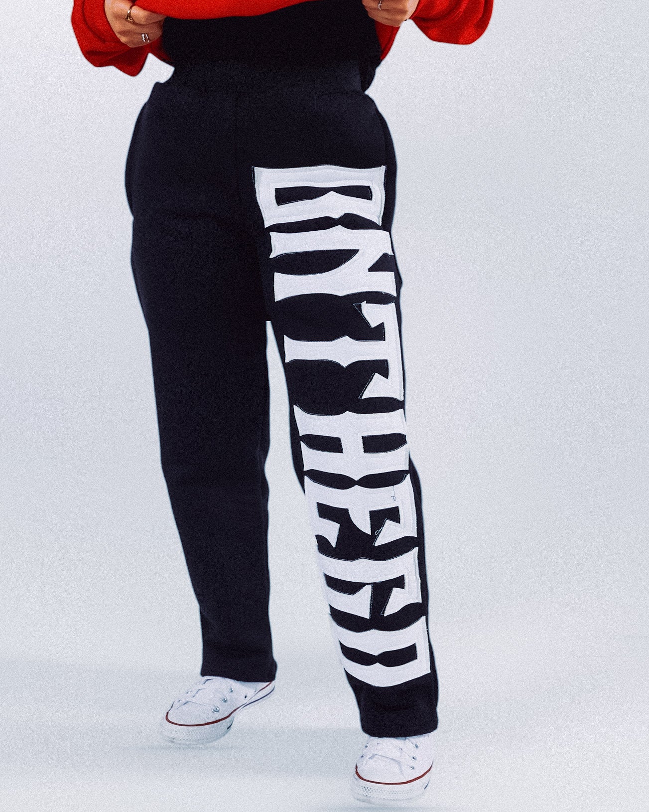 BAGGY SWEATPANTS (BLK)