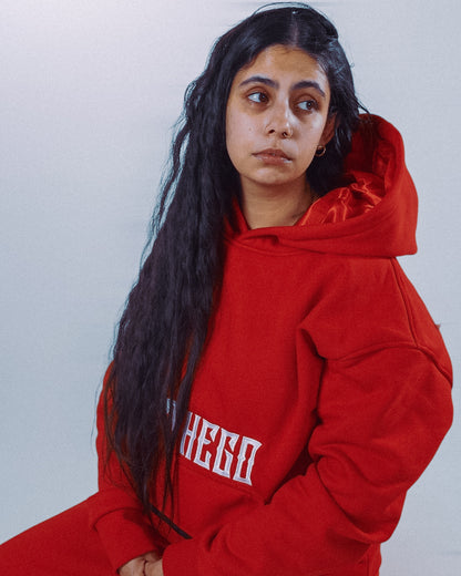 STANDARD HOODIE (RED)