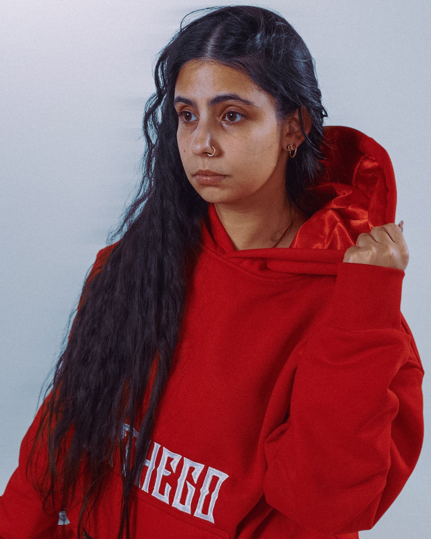 STANDARD HOODIE (RED)