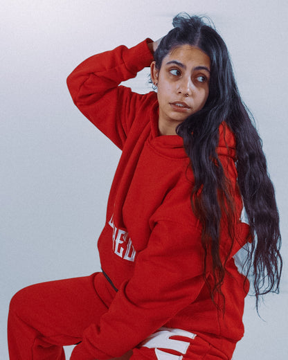 STANDARD HOODIE (RED)