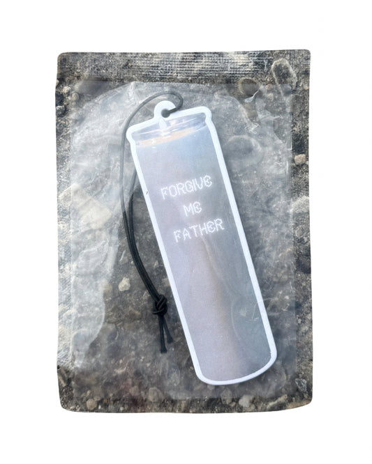 “Forgive Me Father” Air Freshener