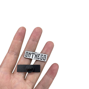 OnTheGo Enamel Pin