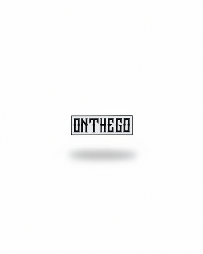 “On The Go” Enamel Metal Pin