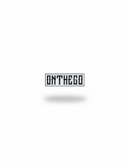 “On The Go” Enamel Metal Pin